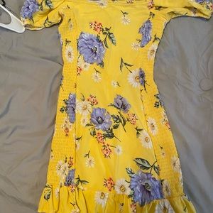 Yellow sundress